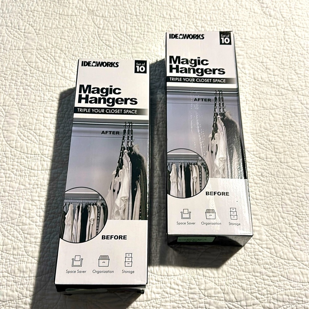 NWT Magic Hangers